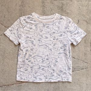 Gap Dinosaur Tee Size 4
